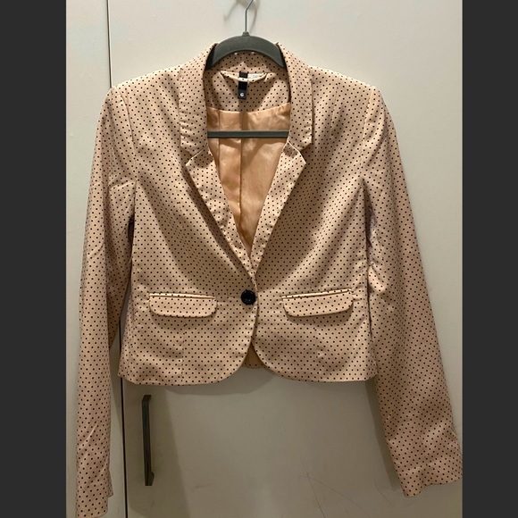 Divided by H&M cropped blazer - Picture 1 of 4